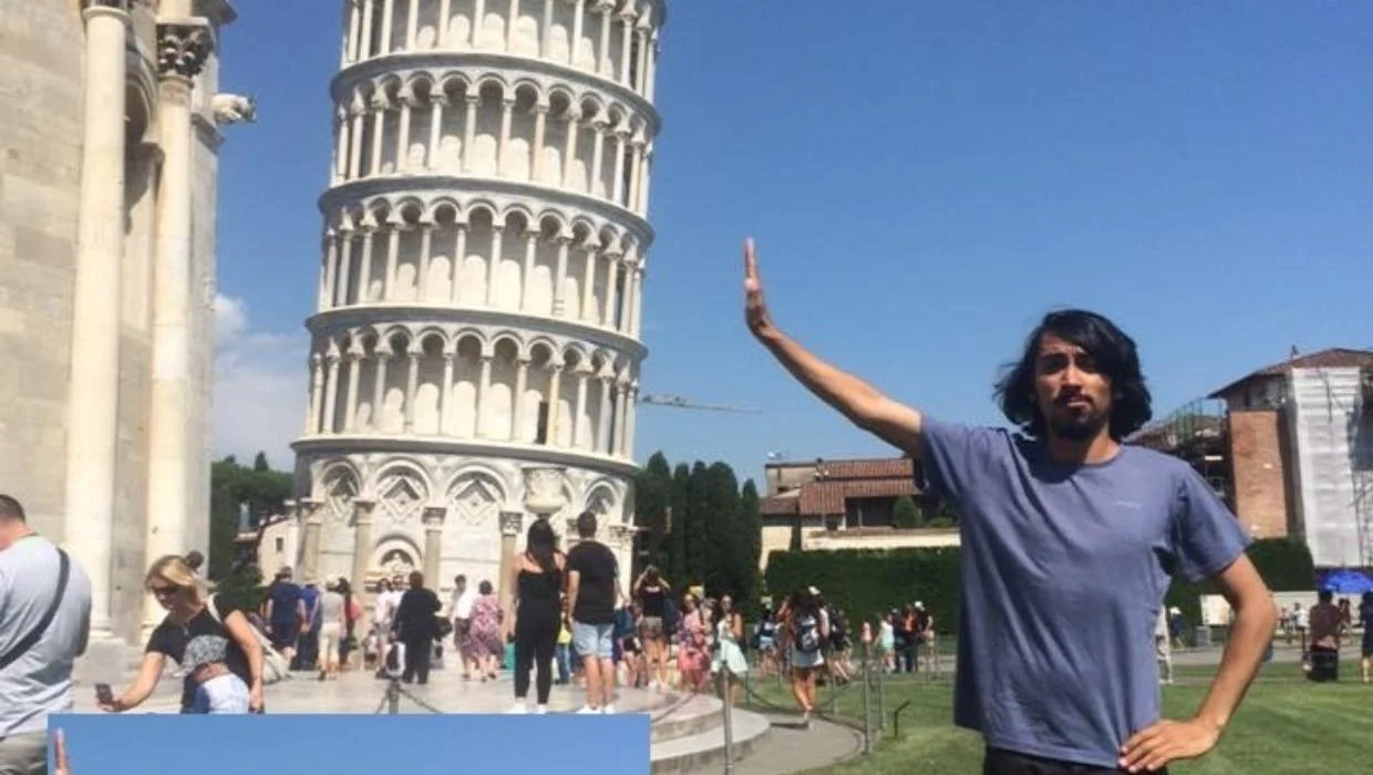 Right Hand too far from Tower